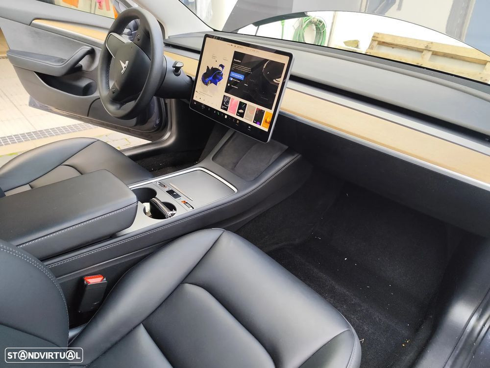 Tesla Model 3 Long Range Tração Integral