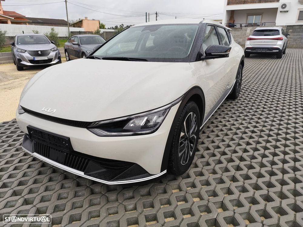 Kia EV6 77,4-kWh Business