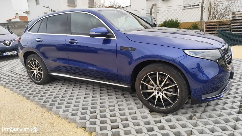 Mercedes-Benz EQC 400 4Matic AMG Line