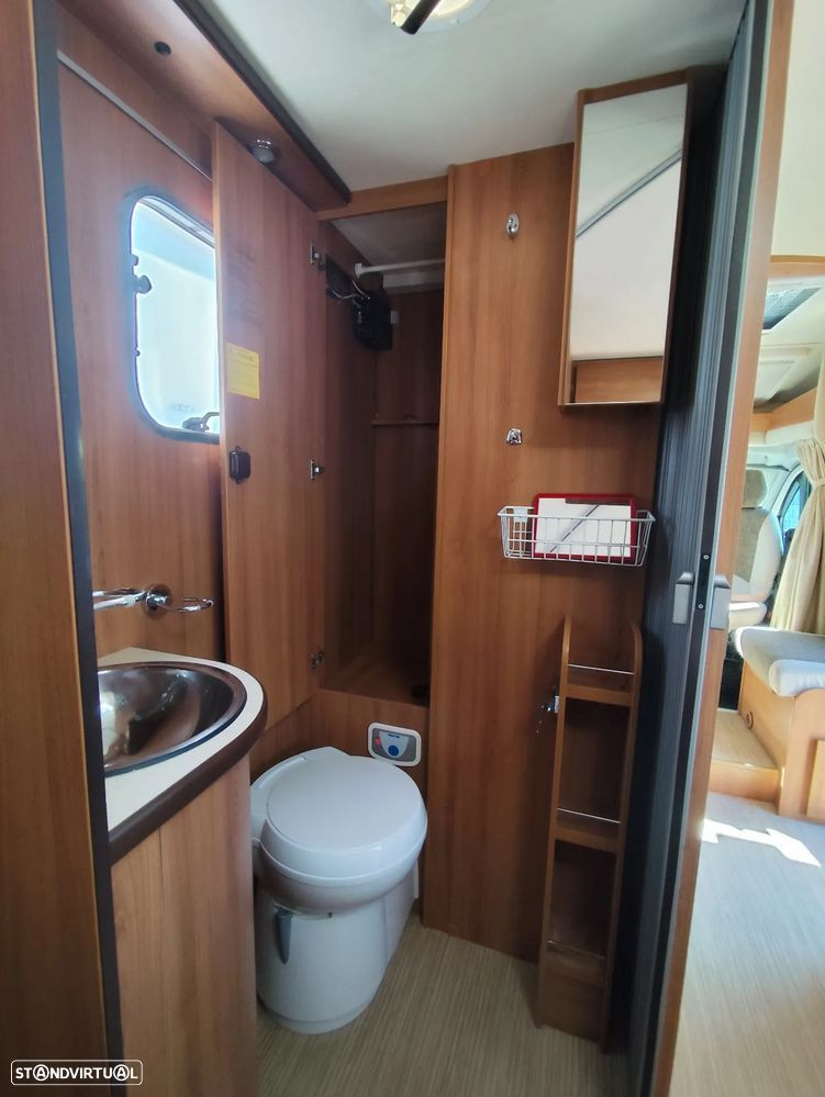 Rapido Le Randonneur 690 cama central