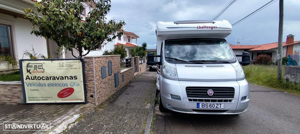 Challenger Genesis 69 cama central e basculante