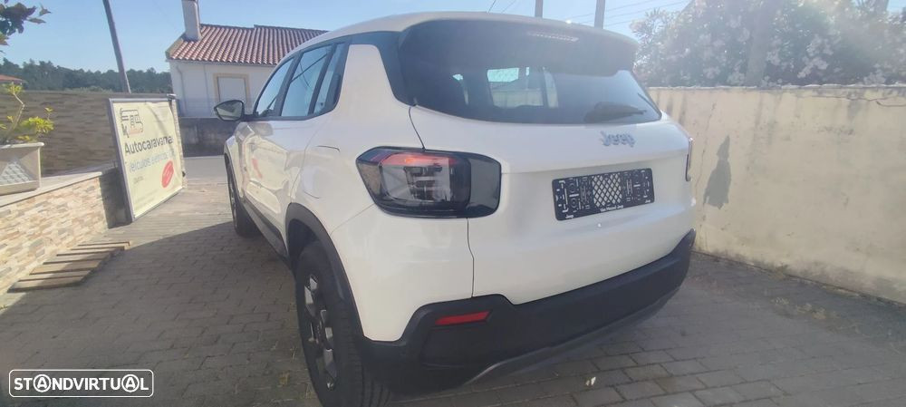 Jeep Avenger 54 kWh Longitude