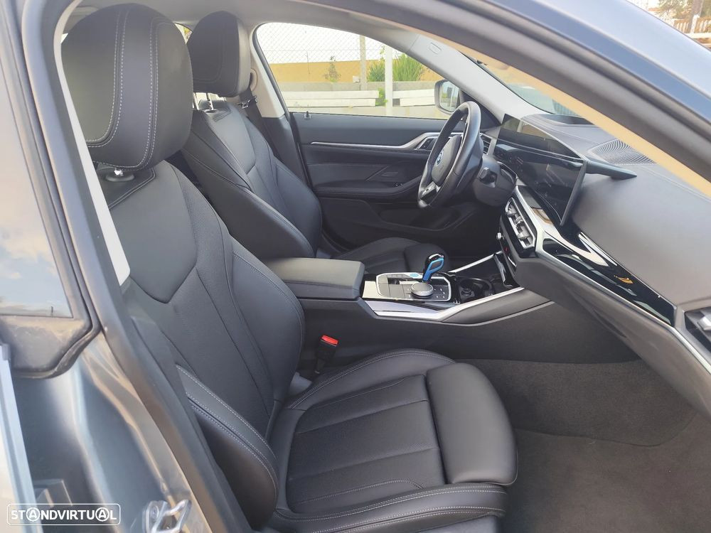 BMW i4 eDrive40 Gran Coupe