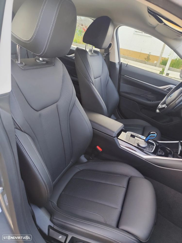 BMW i4 eDrive40 Gran Coupe