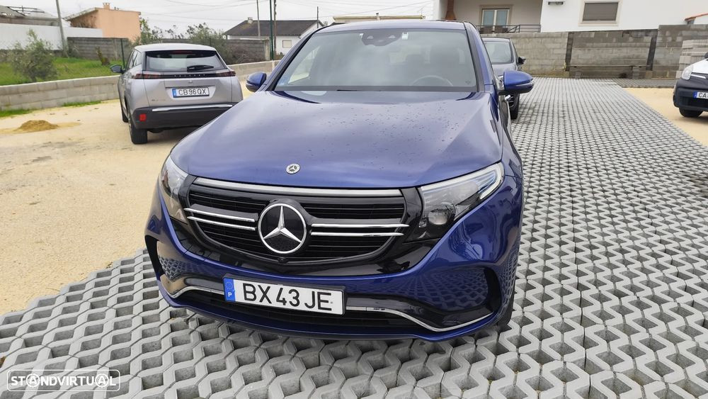 Mercedes-Benz EQC 400 4Matic AMG Line
