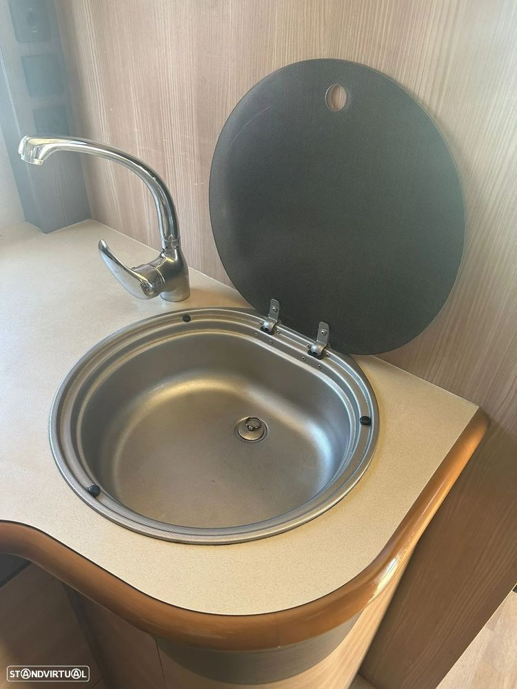 Rapido Serie 6F 691 cama central