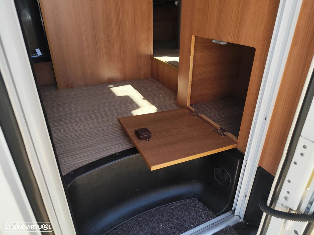 Rapido Le Randonneur 690 cama central