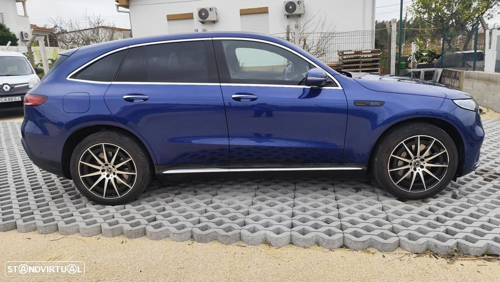 Mercedes-Benz EQC 400 4Matic AMG Line