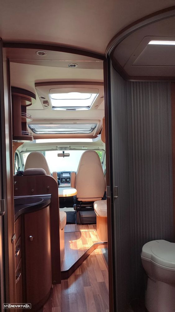 Hymer Tramp CL 698 cama central