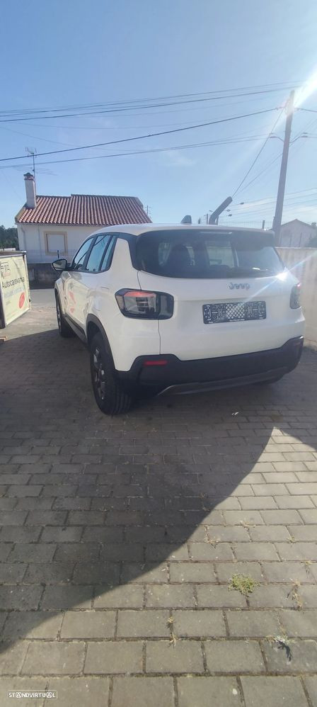 Jeep Avenger 54 kWh Longitude