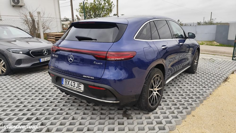 Mercedes-Benz EQC 400 4Matic AMG Line