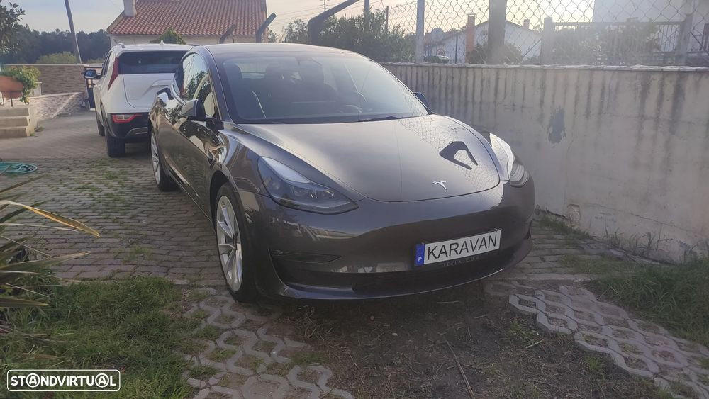 Tesla Model 3 Long Range Tração Integral