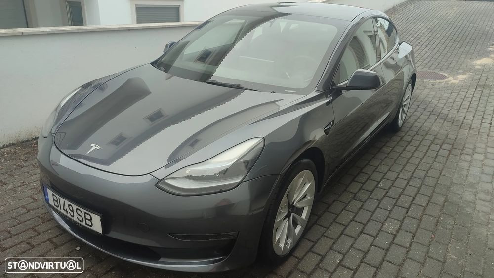 Tesla Model 3 Long Range Tração Integral
