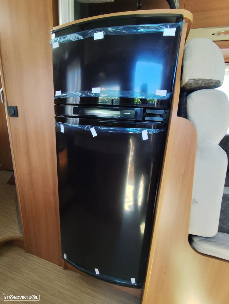 Rapido Le Randonneur 690 cama central