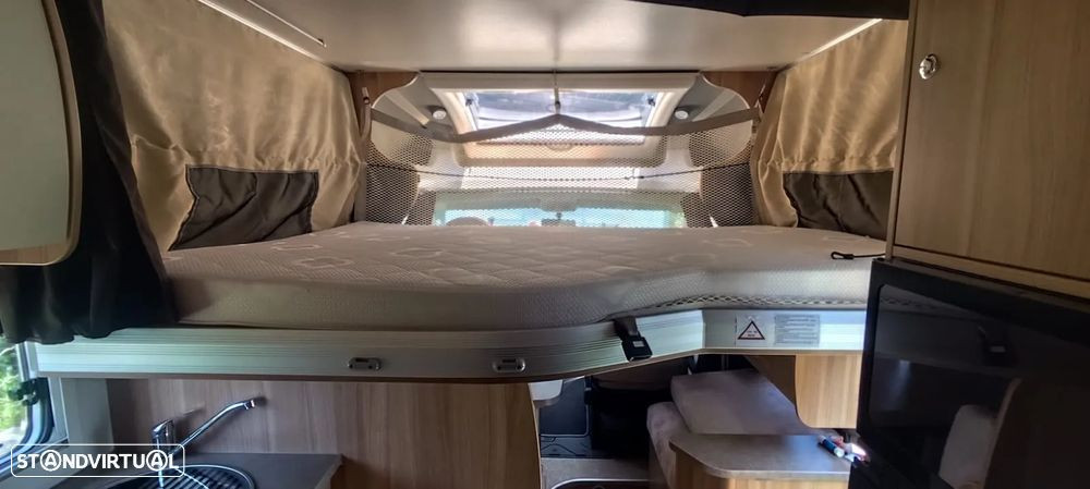 Challenger Genesis 69 cama central e basculante