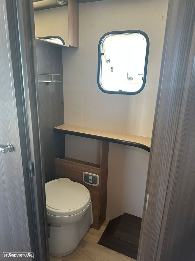 Rapido Serie 6F 691 cama central