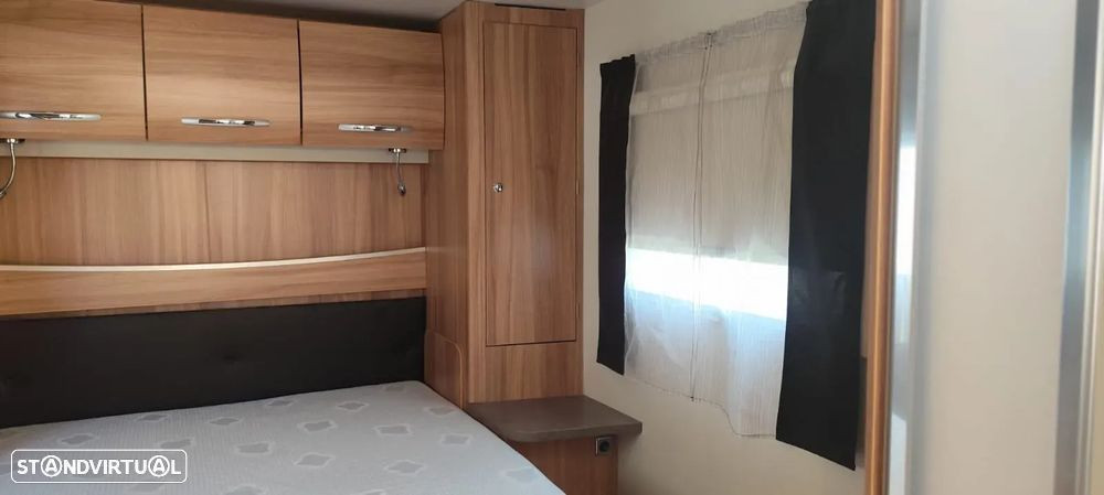 Challenger Genesis 69 cama central e basculante