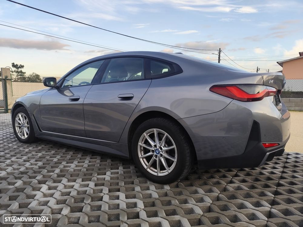 BMW i4 eDrive40 Gran Coupe