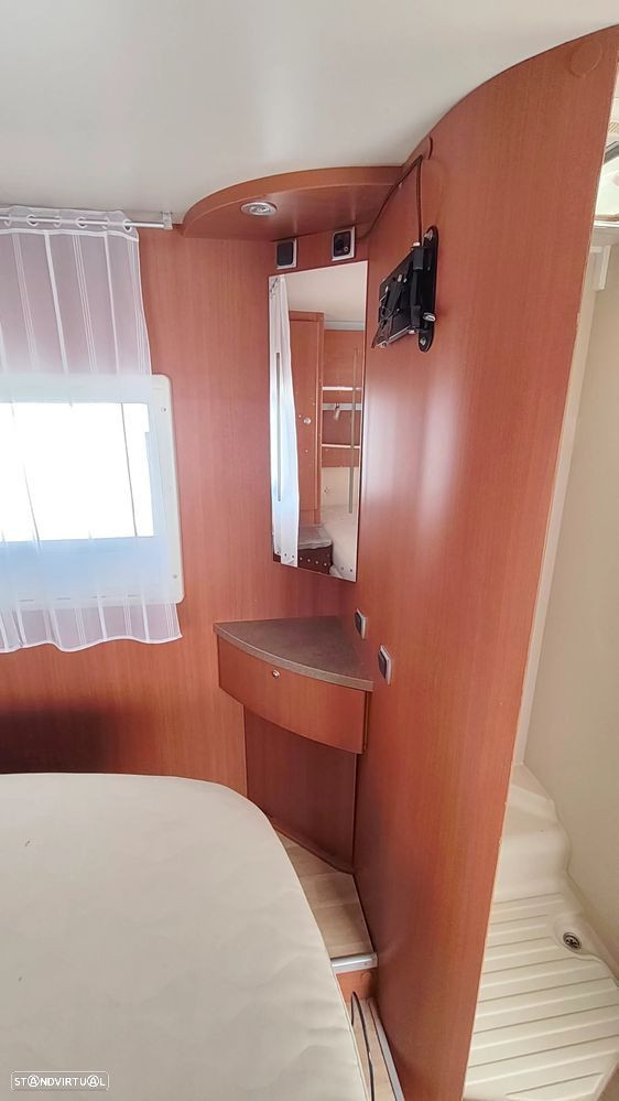 Chausson Welcome Welcome 78 cama central