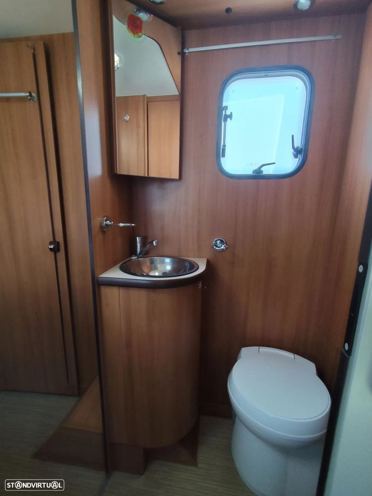 Rapido Le Randonneur 690 cama central