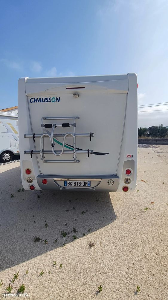 Chausson Welcome Welcome 78 cama central