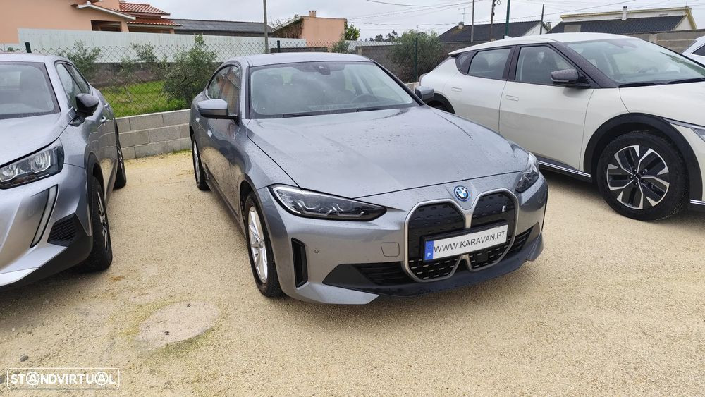 BMW i4 eDrive40 Gran Coupe