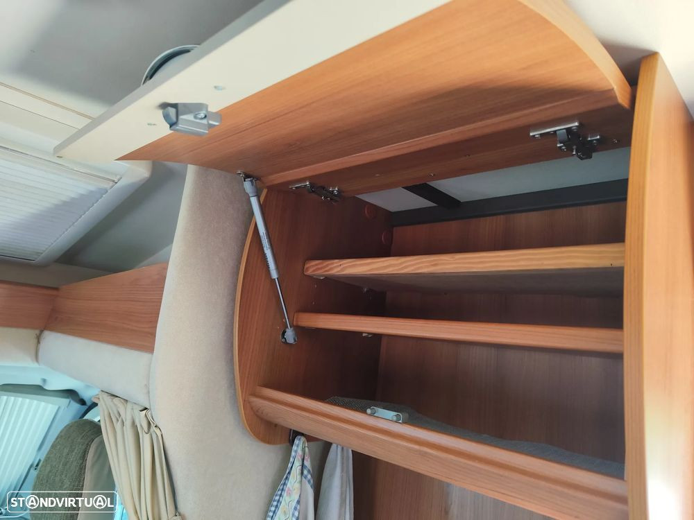 Rapido Le Randonneur 690 cama central