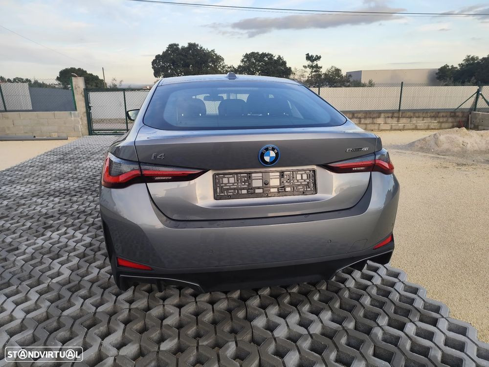 BMW i4 eDrive40 Gran Coupe