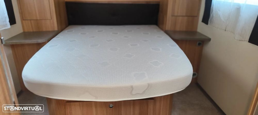 Challenger Genesis 69 cama central e basculante