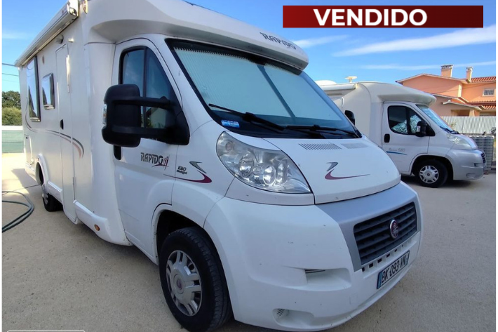 Rapido Le Randonneur 690 cama central