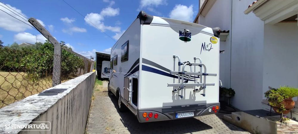 McLouis mc2 72 Cama Central e basculante