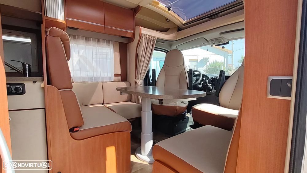 Chausson Welcome Welcome 78 cama central