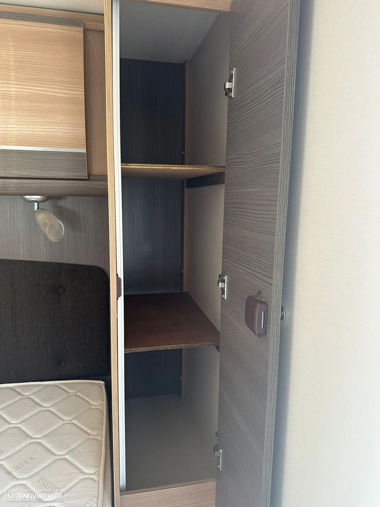 Rapido Serie 6F 691 cama central