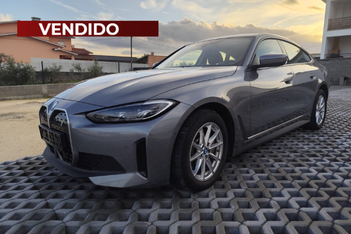 BMW i4 eDrive40 Gran Coupe