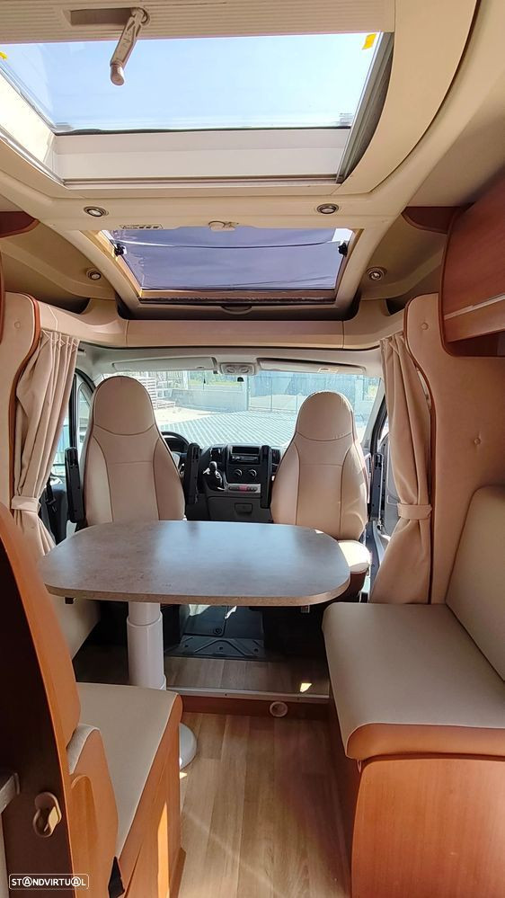 Chausson Welcome Welcome 78 cama central