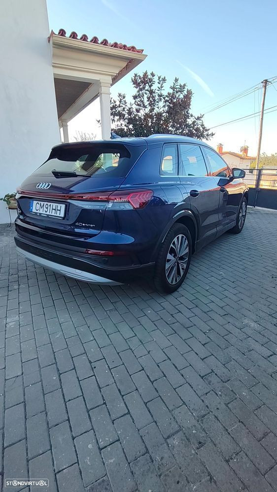 Audi Q4 e-tron 40 bateria 82Kw