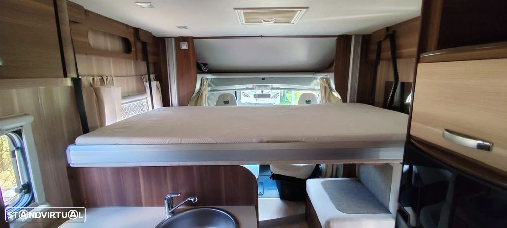 McLouis mc2 72 Cama Central e basculante