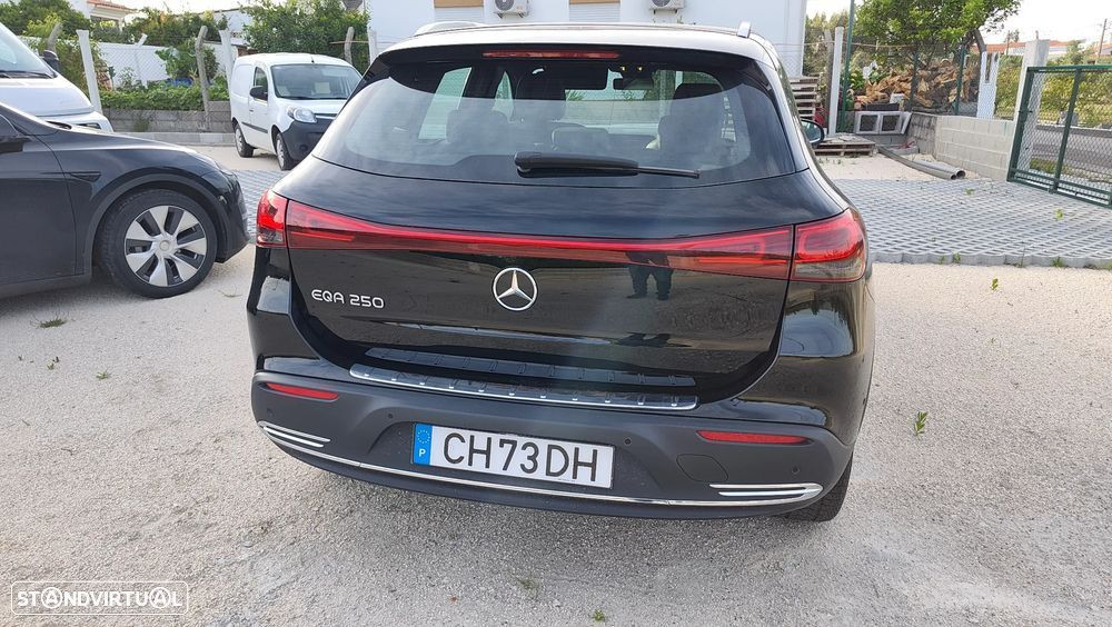 Mercedes-Benz EQA 250