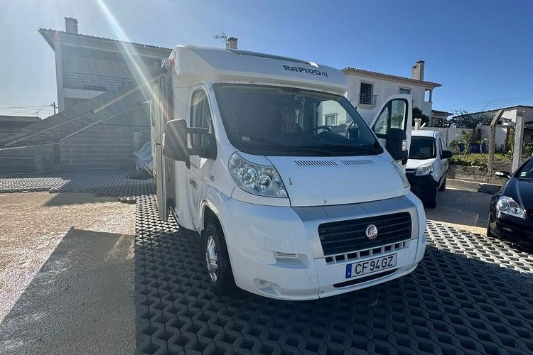 Rapido Serie 6F 691 cama central