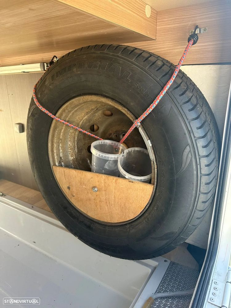 Rapido Serie 6F 691 cama central