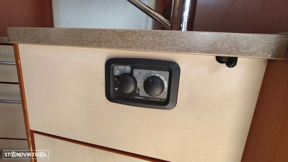 Chausson Welcome Welcome 78 cama central