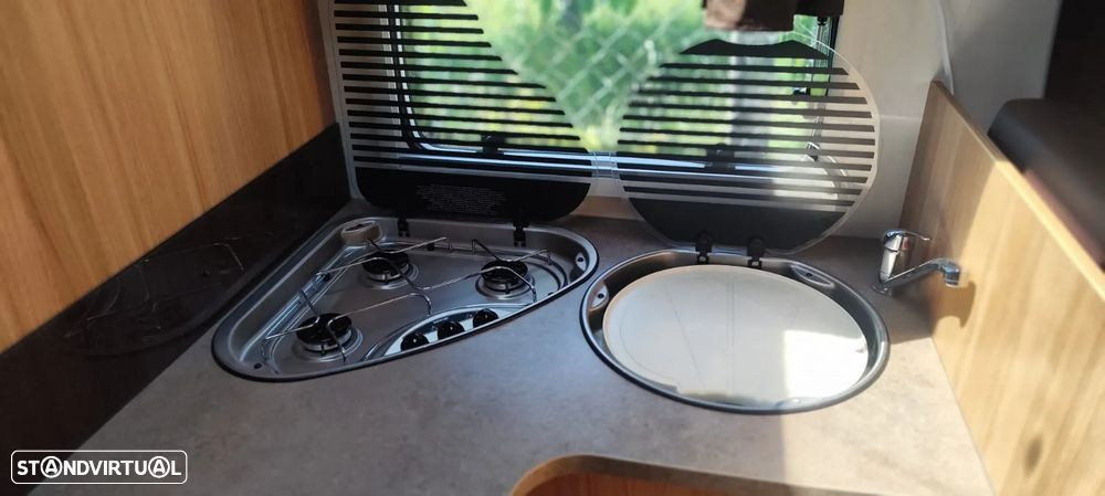 Challenger Genesis 69 cama central e basculante