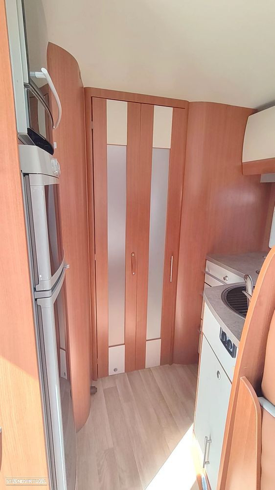 Chausson Welcome Welcome 78 cama central