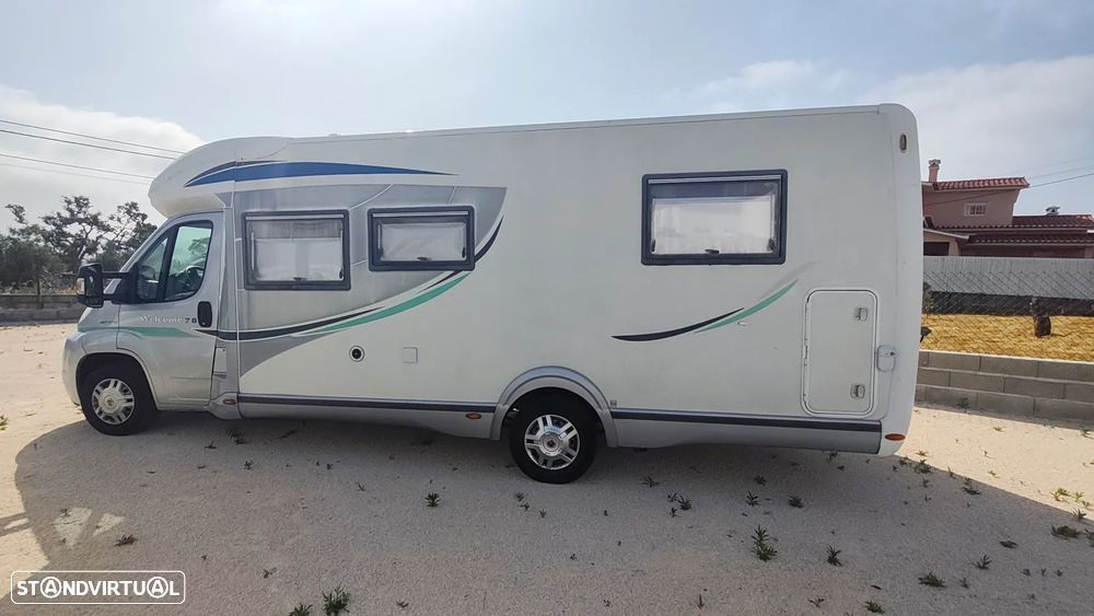 Chausson Welcome Welcome 78 cama central