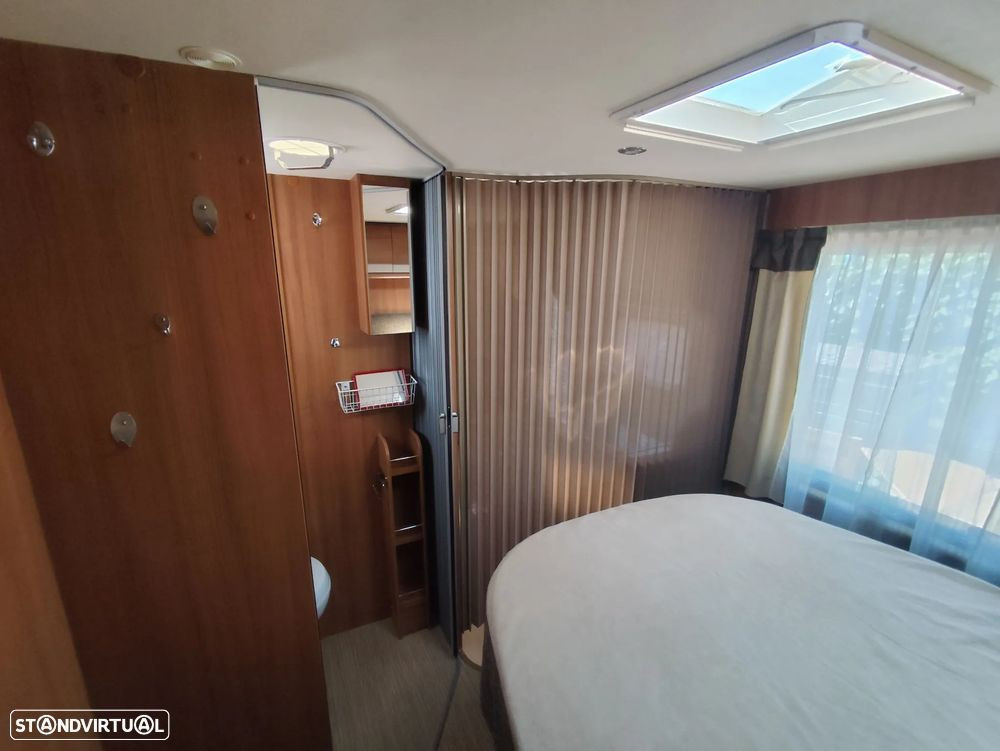 Rapido Le Randonneur 690 cama central