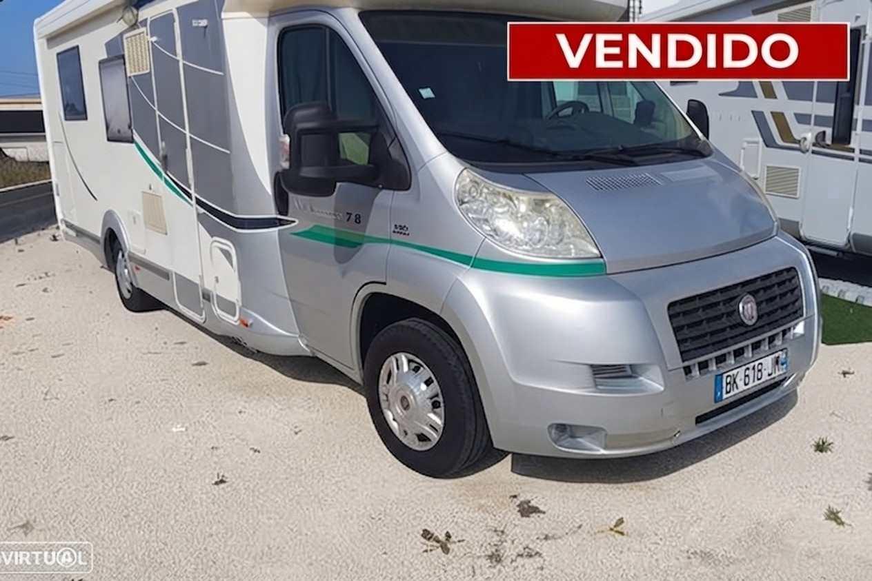 Chausson Welcome Welcome 78 cama central