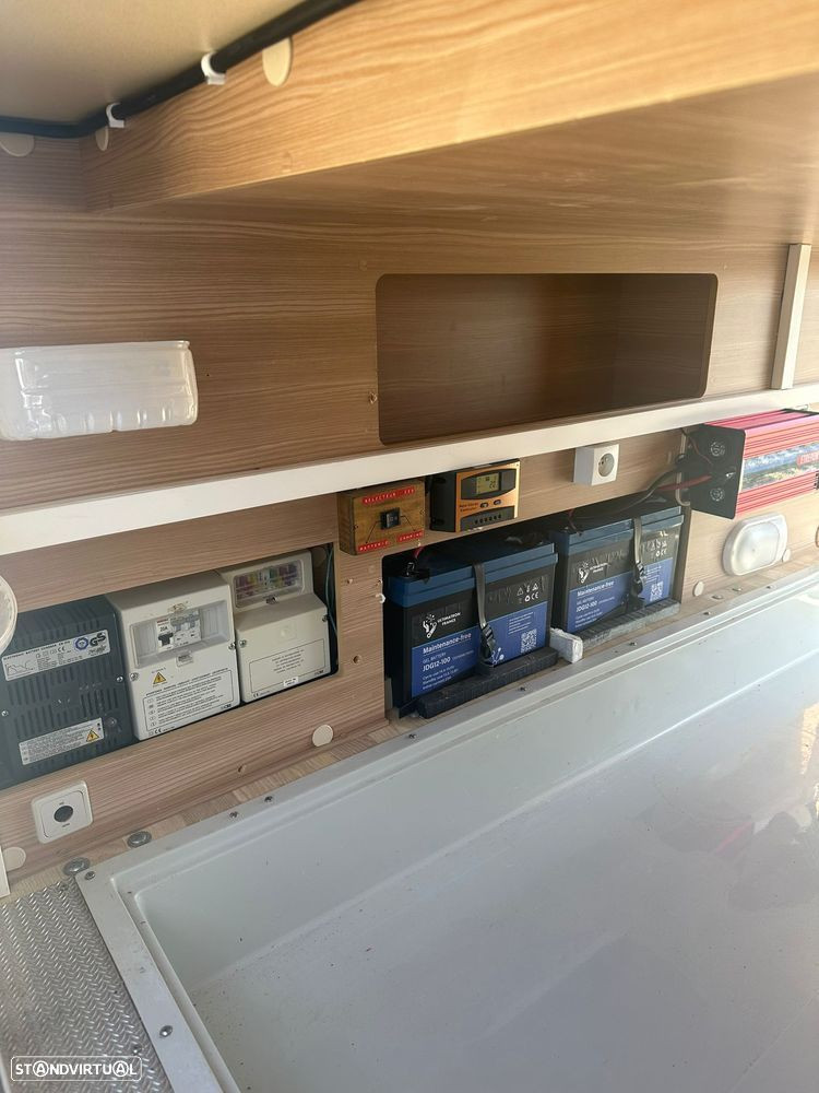 Rapido Serie 6F 691 cama central