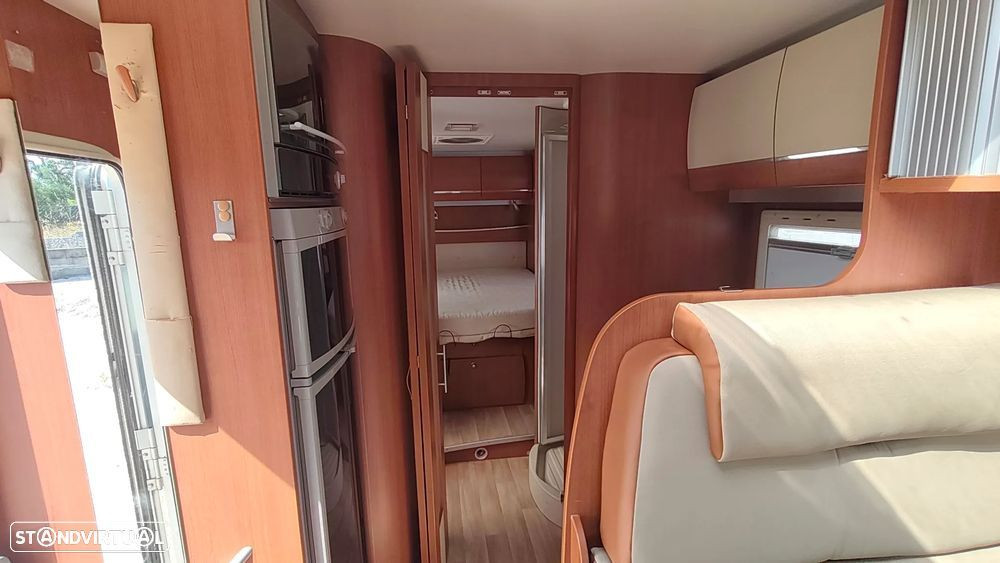 Chausson Welcome Welcome 78 cama central