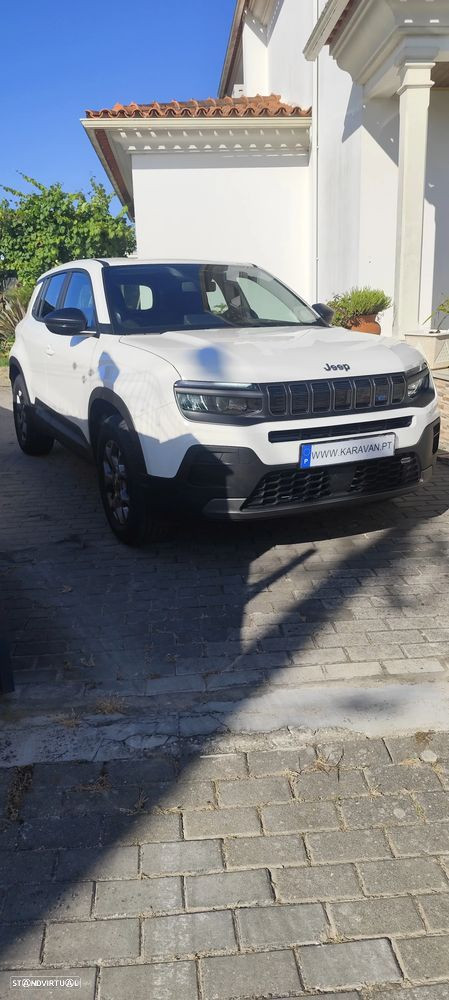 Jeep Avenger 54 kWh Longitude