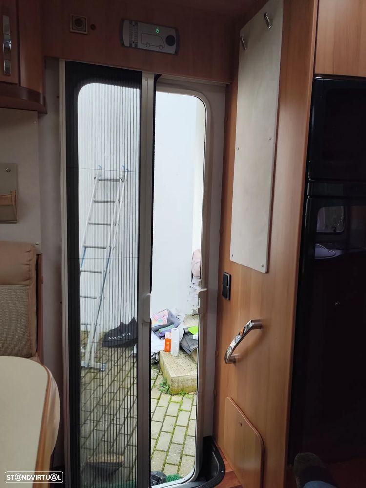 Hymer Tramp CL T698CL CAMA CENTRAL